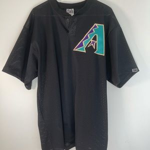 Vintage Mesh Arizona Diamondback jersey